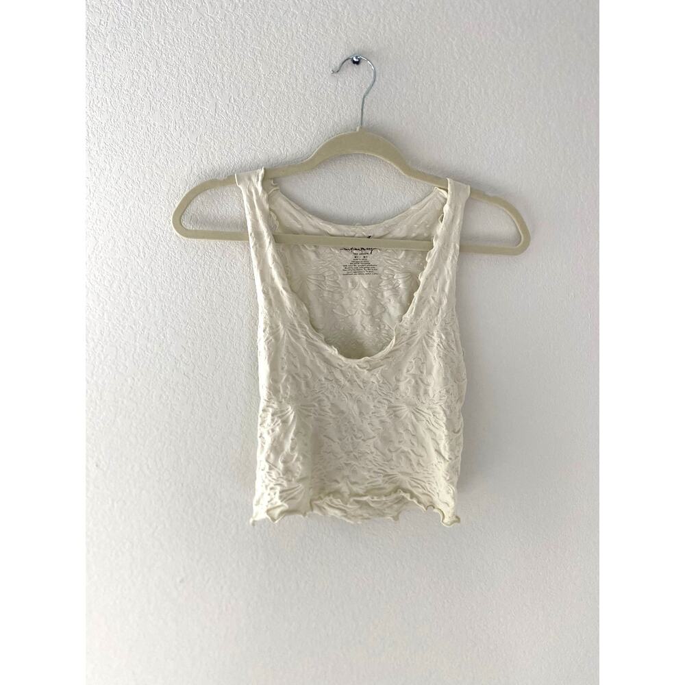 Free People Intimately Here For You Seamless Cropped Cami M/L